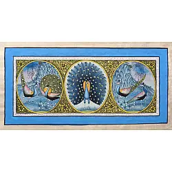 Miniature Painting ~ Mayur {A}